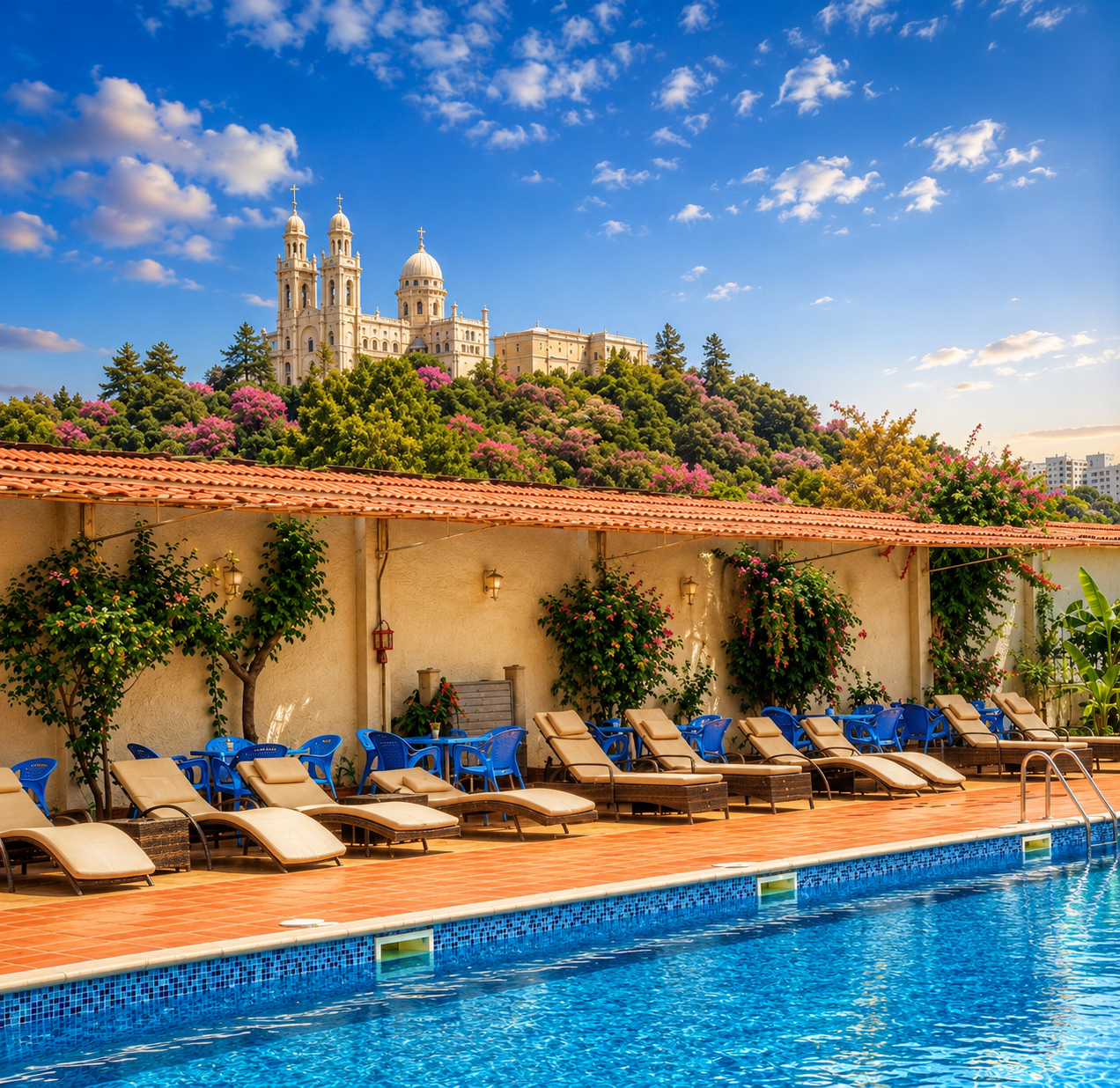 Chambre Familiale — Hôtel Sidi Brahim — Annaba
