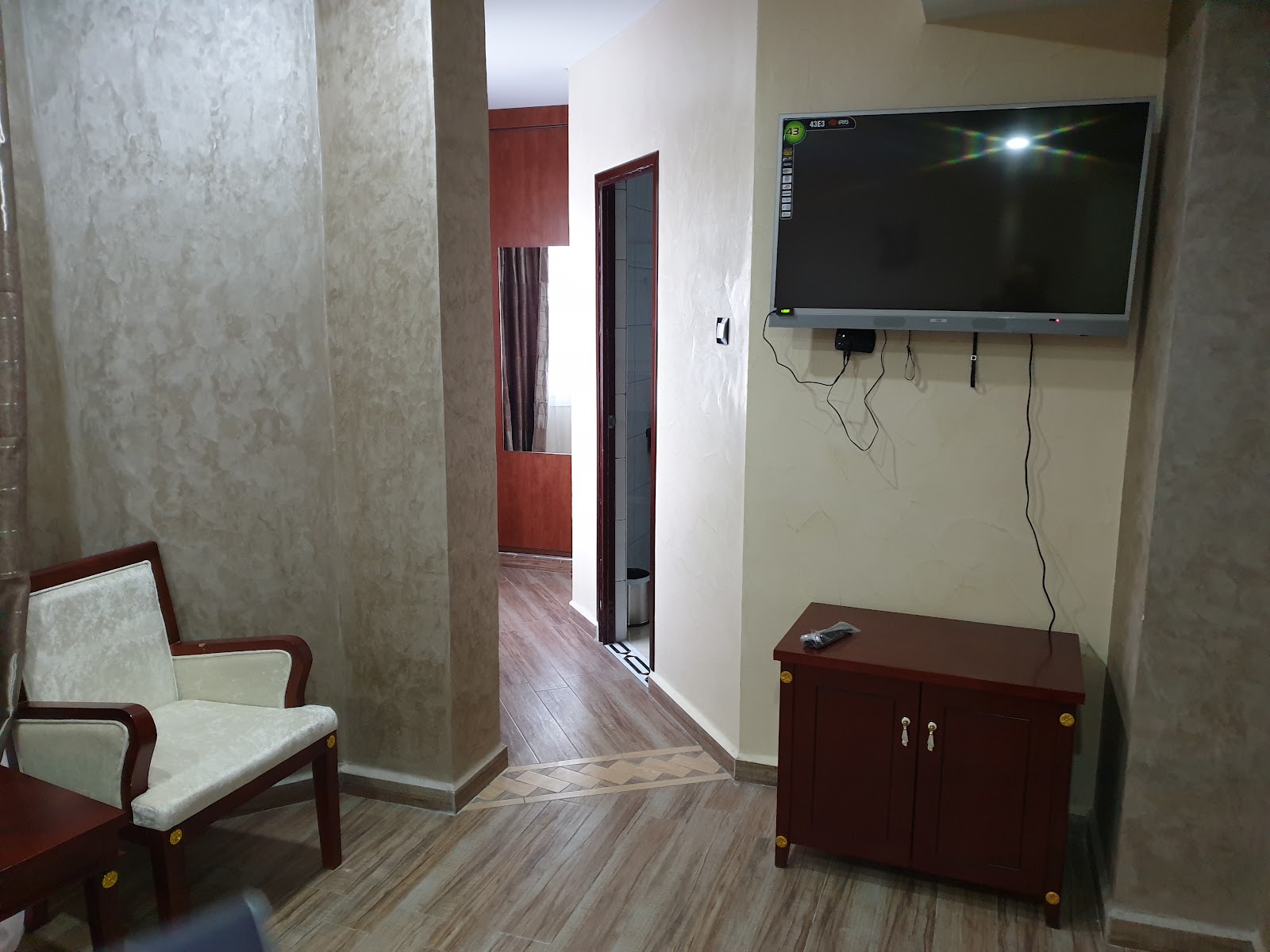 Chambre Twin — Hôtel Sidi Brahim — Annaba
